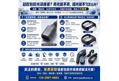 硅膠包膠表面光澤度差怎么辦？亮光發啞、啞光反亮，一文講透原因與解決方案